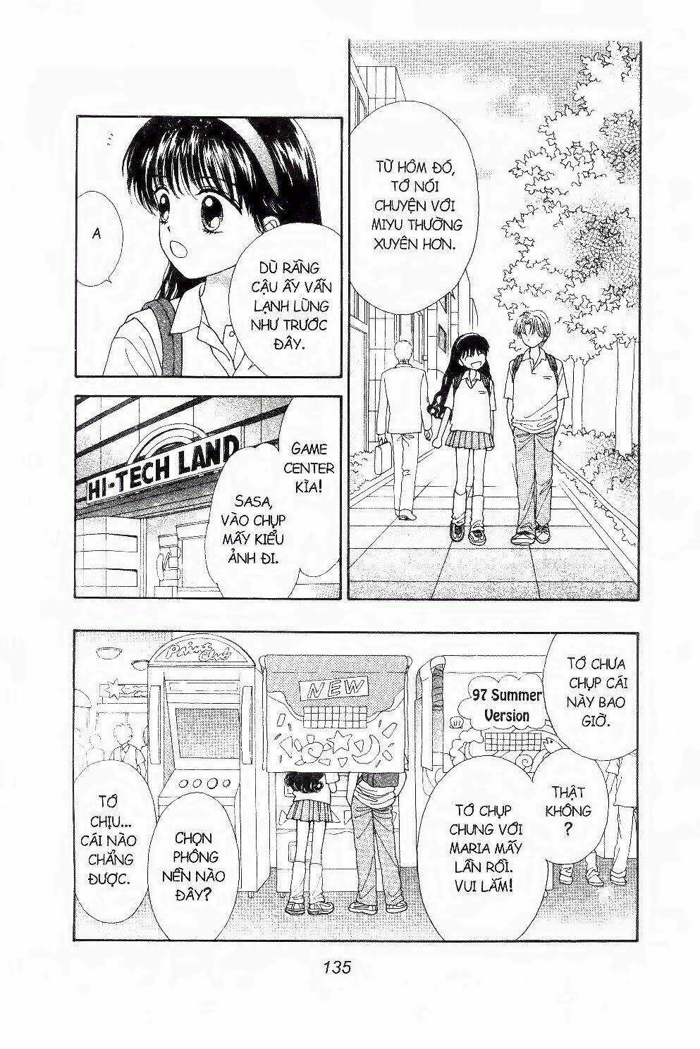 Những Cô Bé Bạc Hà - Chapter 5 - Trang 14