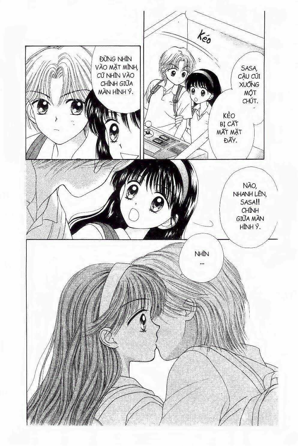 Những Cô Bé Bạc Hà - Chapter 5 - Trang 15