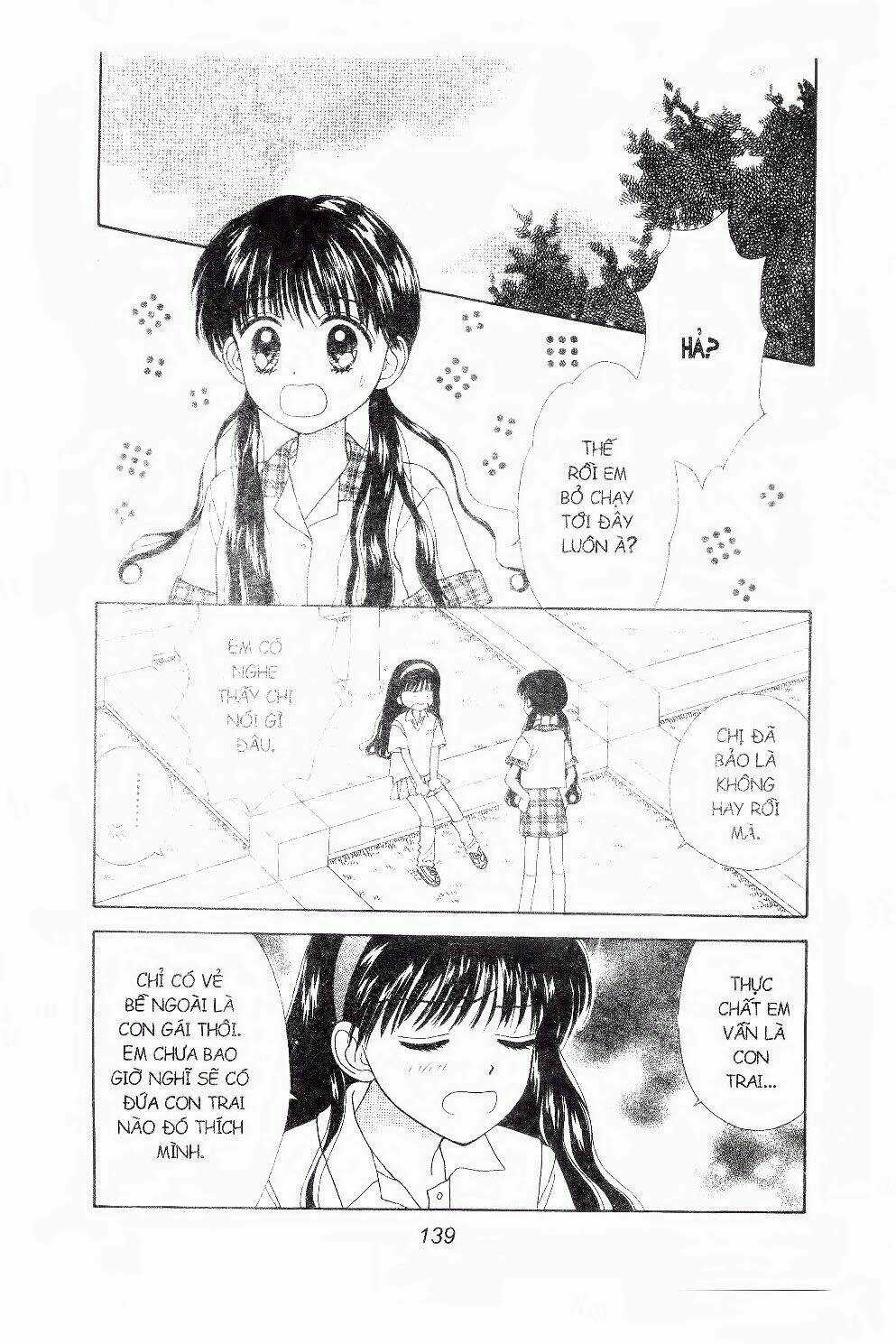 Những Cô Bé Bạc Hà - Chapter 5 - Trang 18