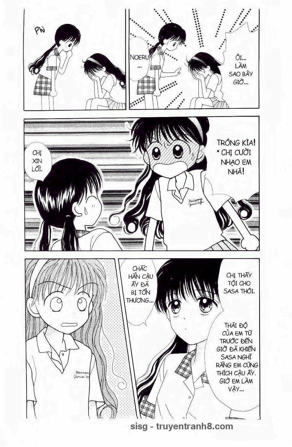 Những Cô Bé Bạc Hà - Chapter 5 - Trang 19