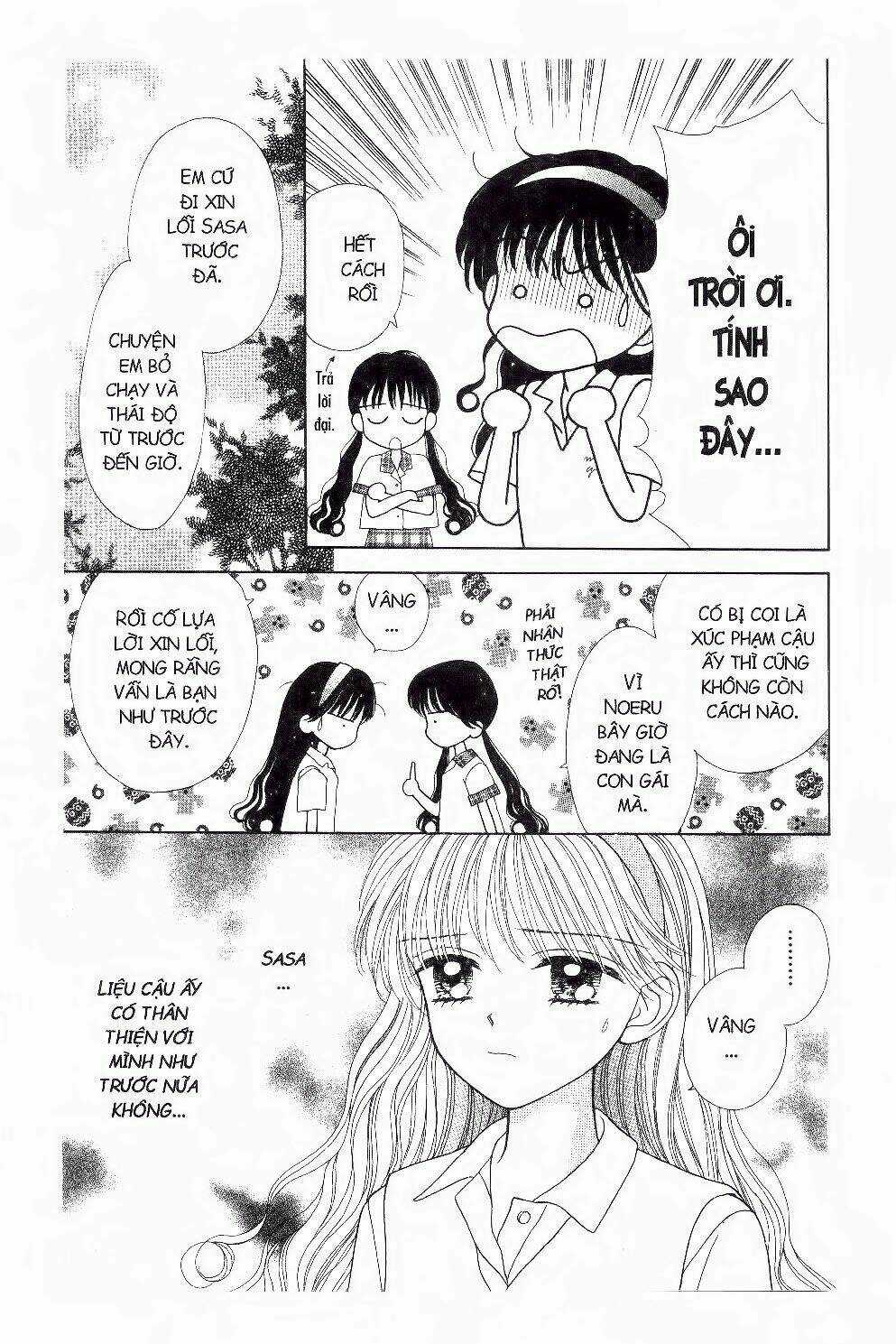 Những Cô Bé Bạc Hà - Chapter 5 - Trang 20