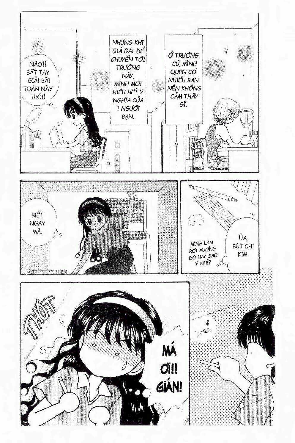 Những Cô Bé Bạc Hà - Chapter 5 - Trang 3