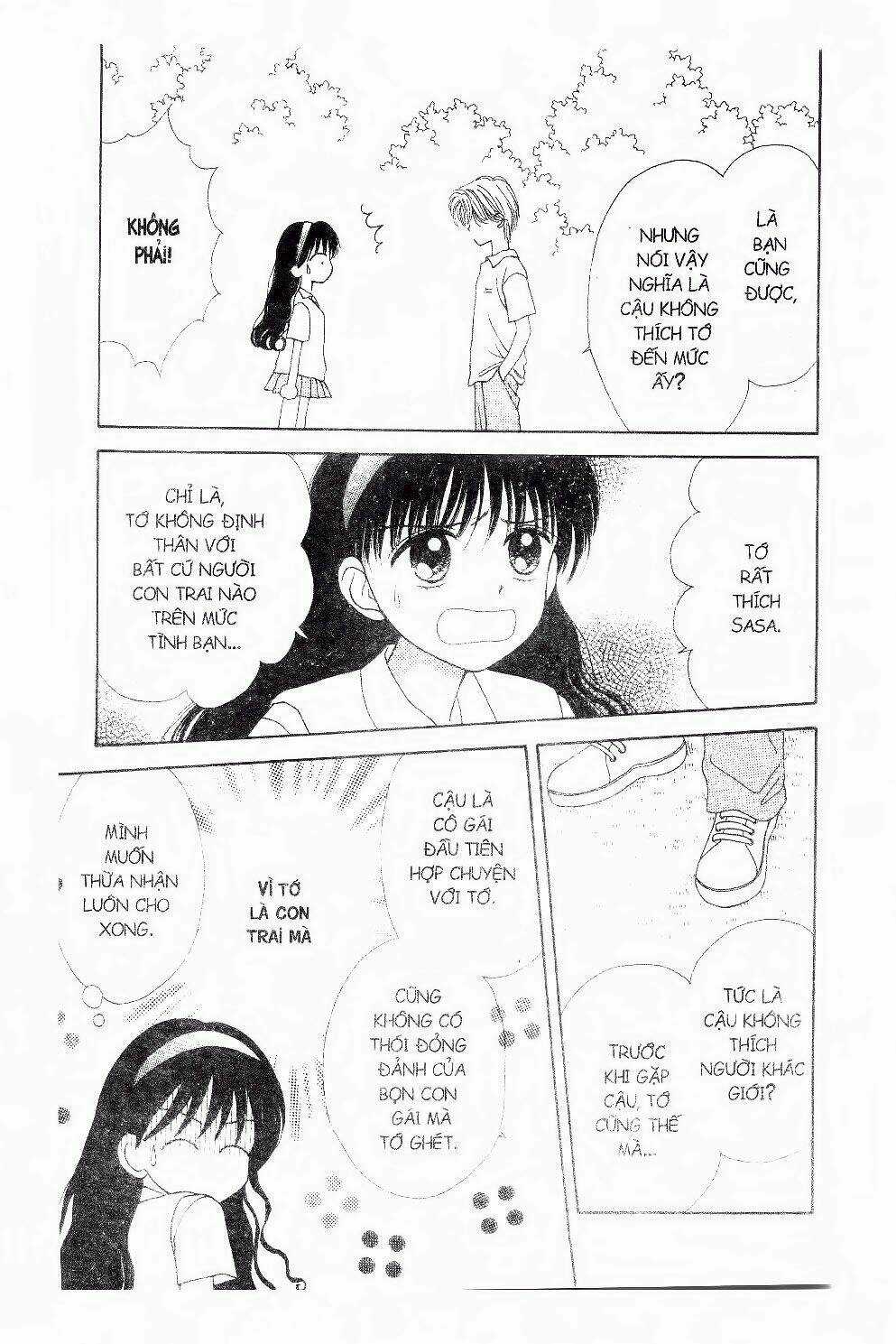 Những Cô Bé Bạc Hà - Chapter 5 - Trang 22