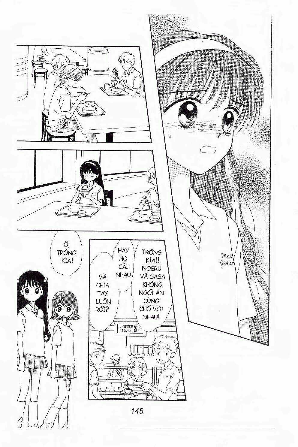 Những Cô Bé Bạc Hà - Chapter 5 - Trang 24