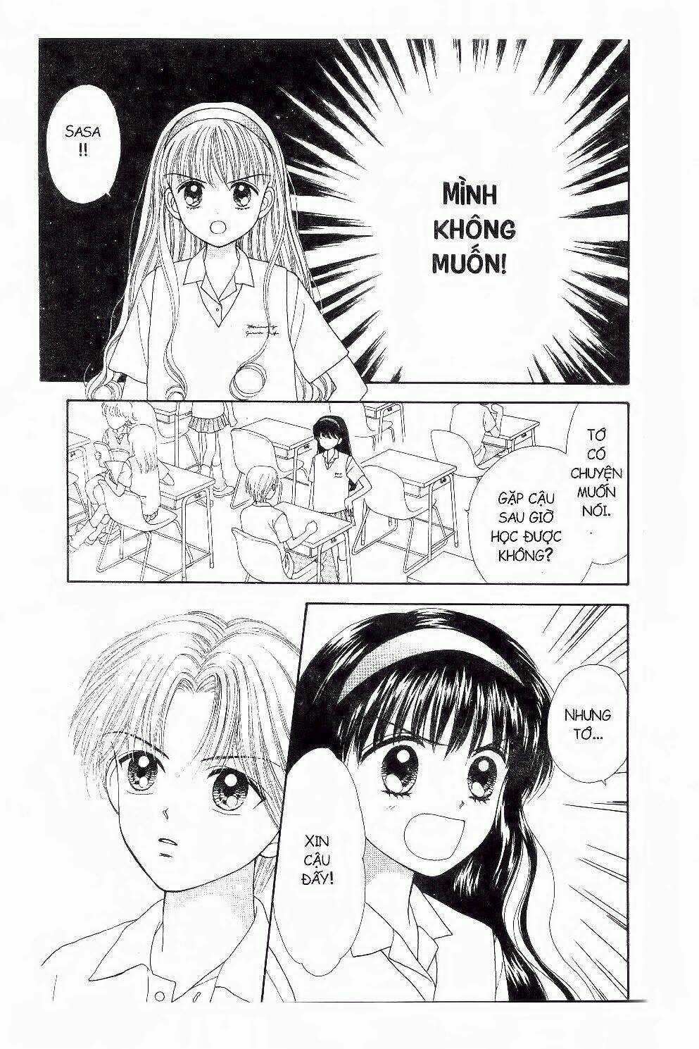 Những Cô Bé Bạc Hà - Chapter 5 - Trang 28