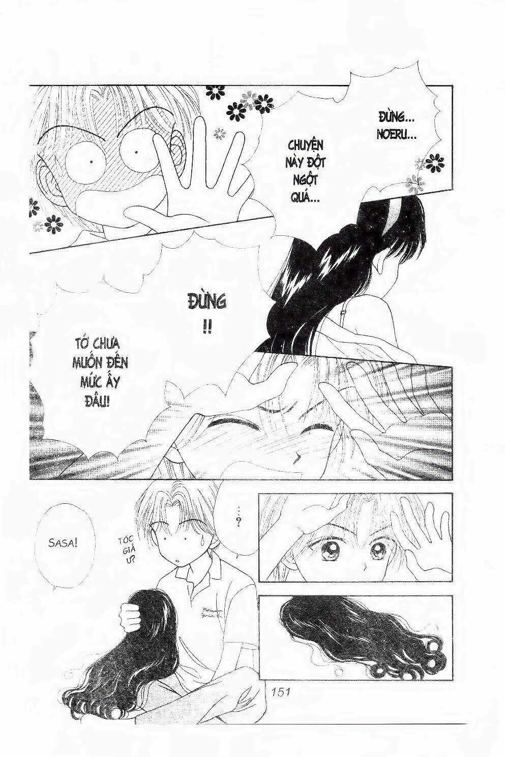 Những Cô Bé Bạc Hà - Chapter 5 - Trang 30