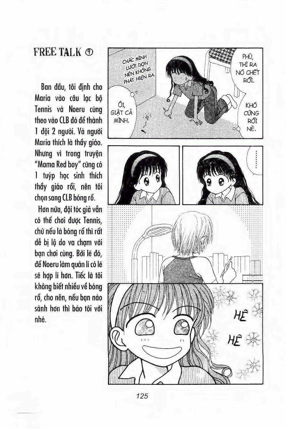 Những Cô Bé Bạc Hà - Chapter 5 - Trang 4