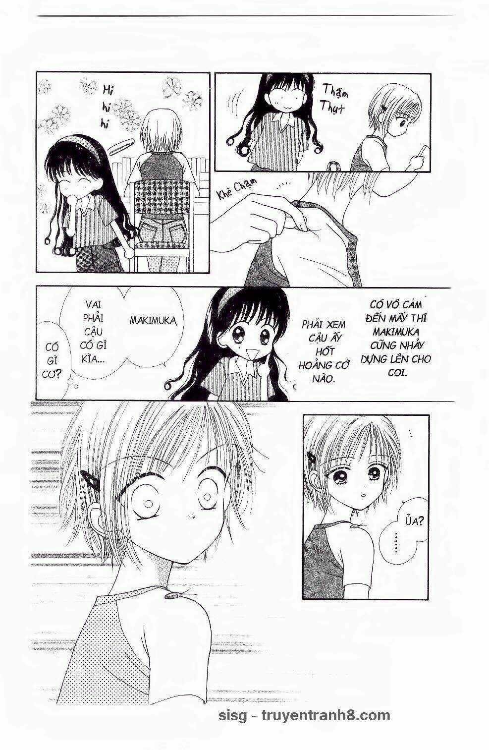 Những Cô Bé Bạc Hà - Chapter 5 - Trang 5