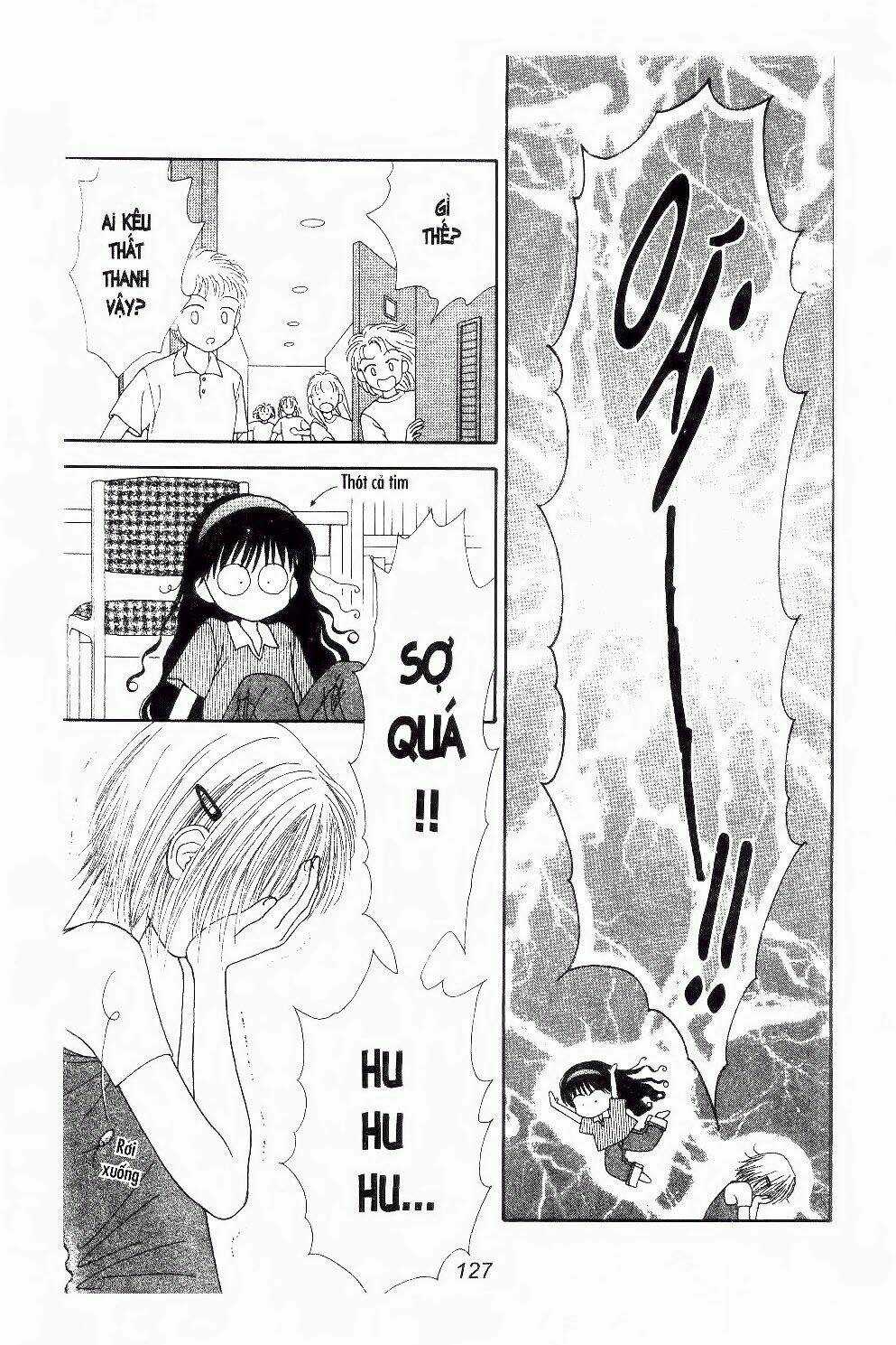 Những Cô Bé Bạc Hà - Chapter 5 - Trang 6