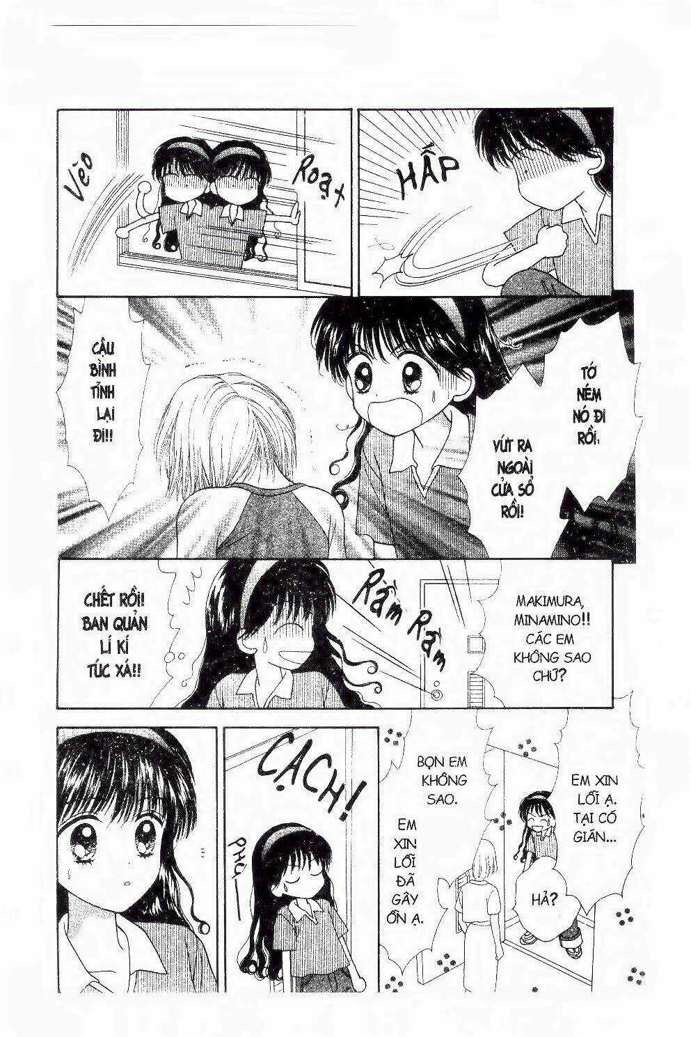 Những Cô Bé Bạc Hà - Chapter 5 - Trang 7