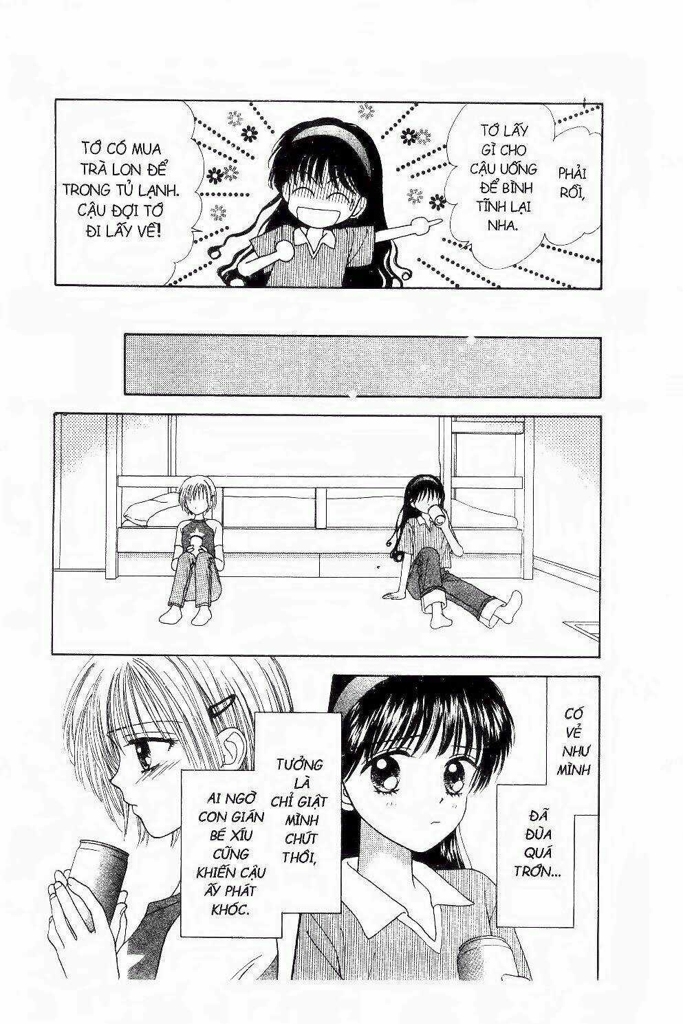 Những Cô Bé Bạc Hà - Chapter 5 - Trang 8