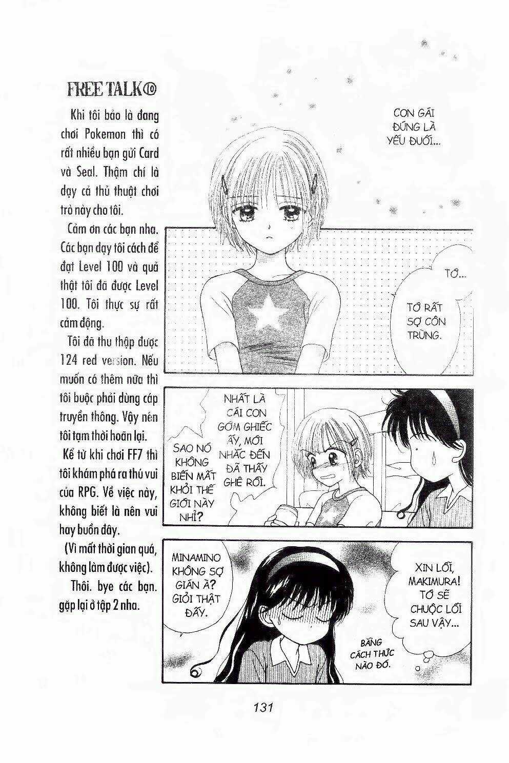 Những Cô Bé Bạc Hà - Chapter 5 - Trang 10