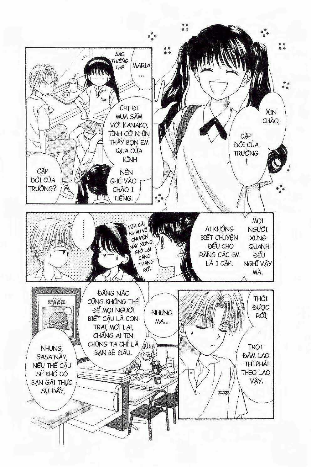 Những Cô Bé Bạc Hà - Chapter 6 - Trang 11