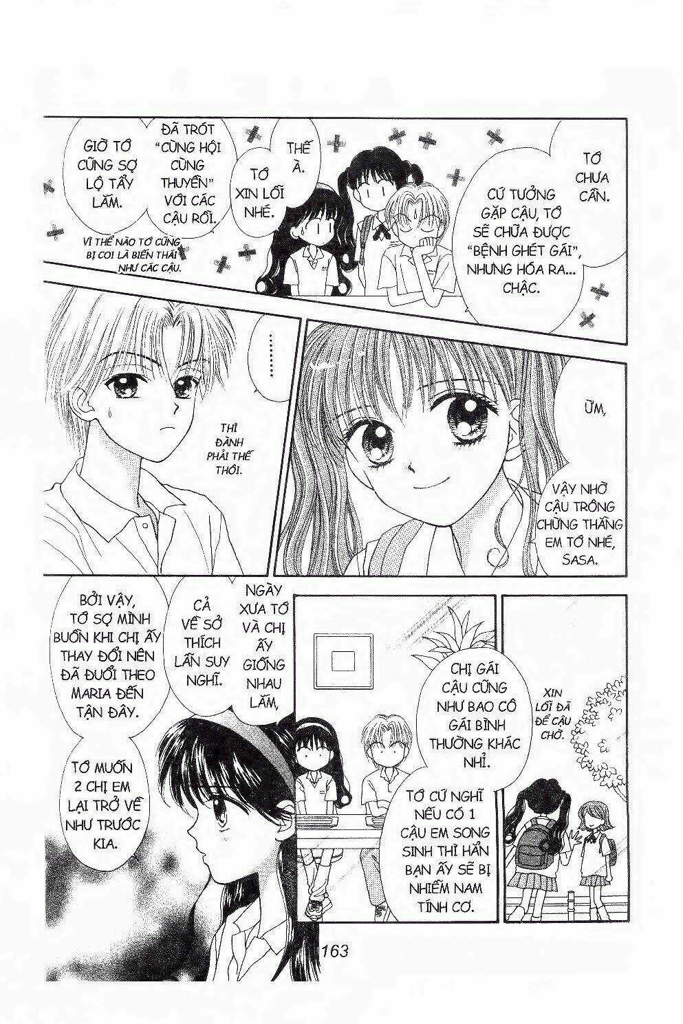 Những Cô Bé Bạc Hà - Chapter 6 - Trang 12