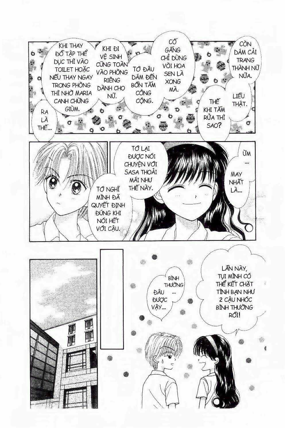 Những Cô Bé Bạc Hà - Chapter 6 - Trang 13