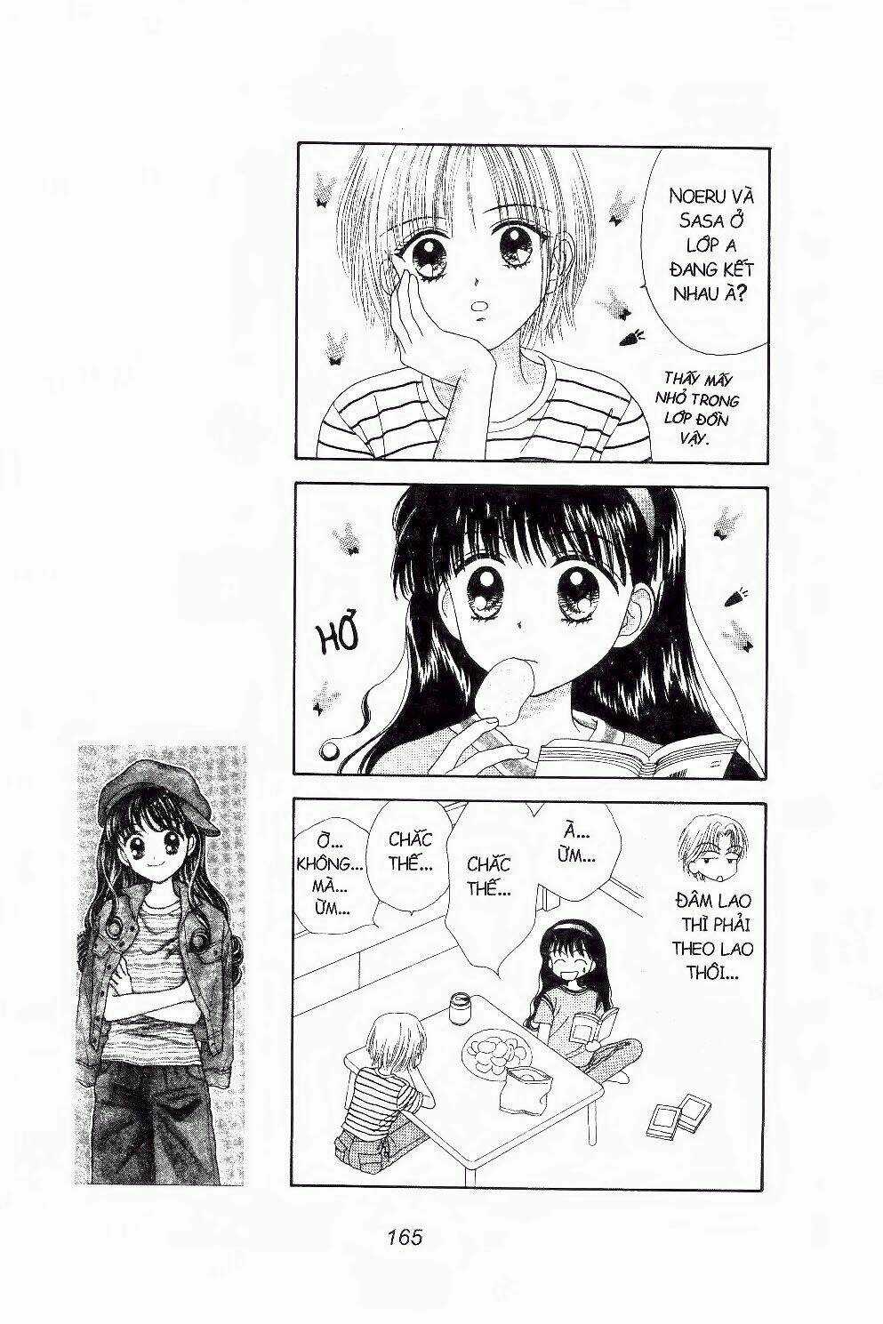 Những Cô Bé Bạc Hà - Chapter 6 - Trang 14