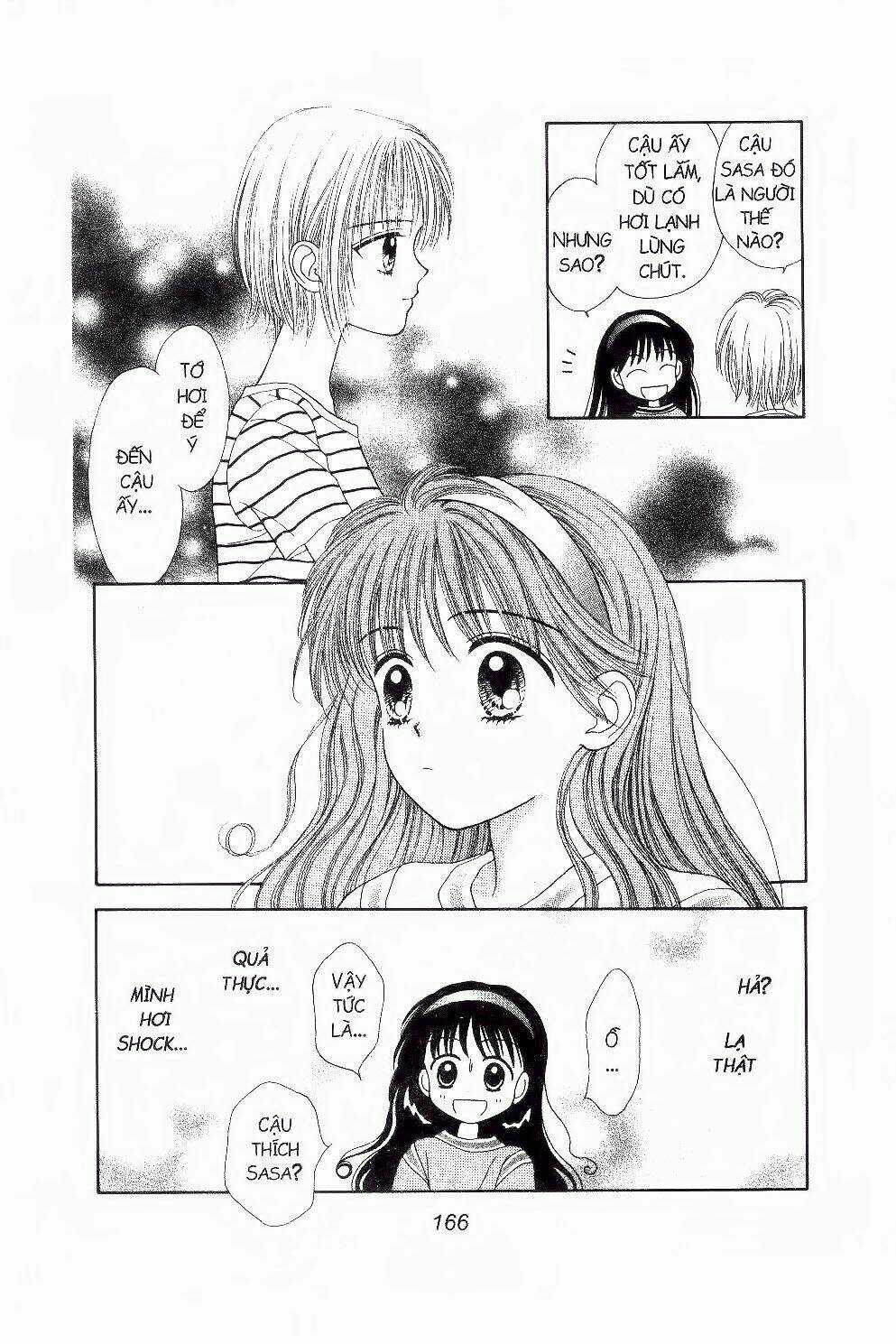 Những Cô Bé Bạc Hà - Chapter 6 - Trang 15