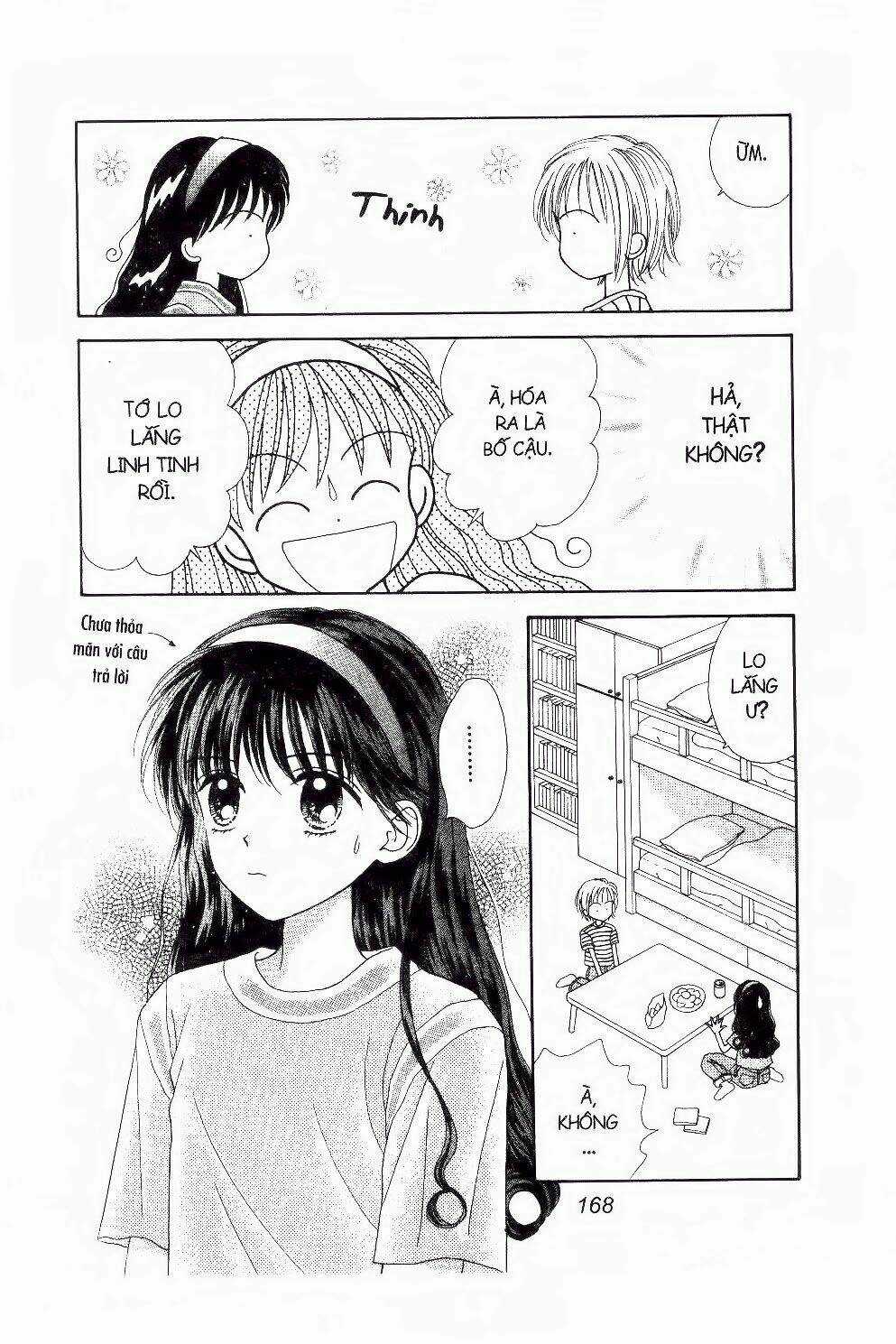 Những Cô Bé Bạc Hà - Chapter 6 - Trang 17