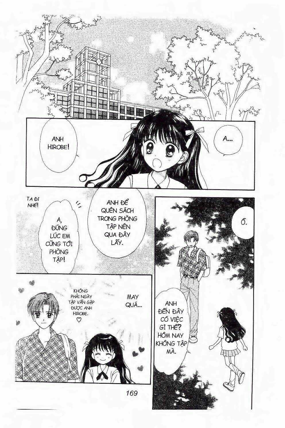 Những Cô Bé Bạc Hà - Chapter 6 - Trang 18