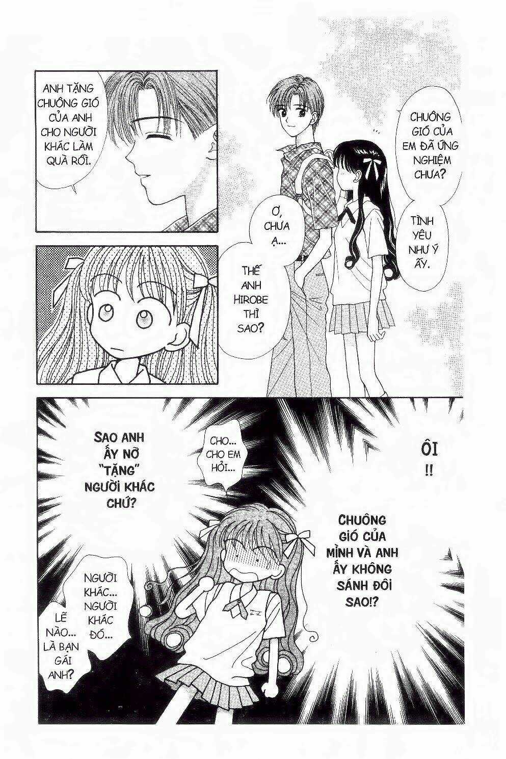 Những Cô Bé Bạc Hà - Chapter 6 - Trang 19