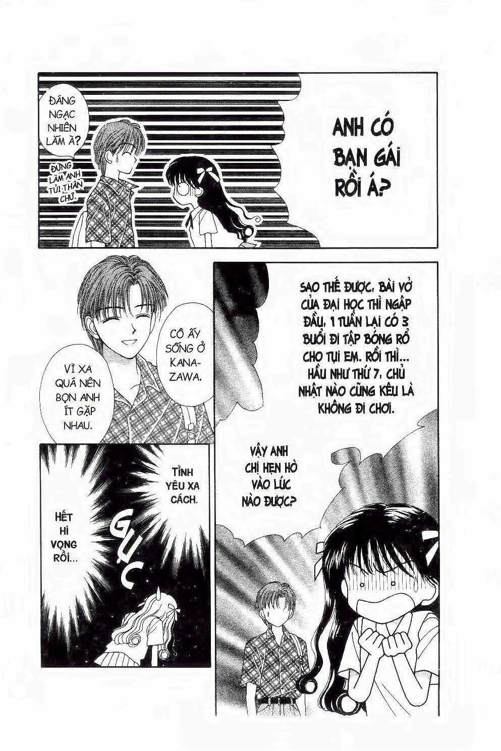 Những Cô Bé Bạc Hà - Chapter 6 - Trang 21