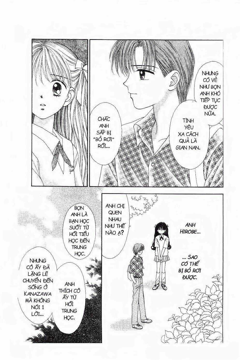 Những Cô Bé Bạc Hà - Chapter 6 - Trang 22