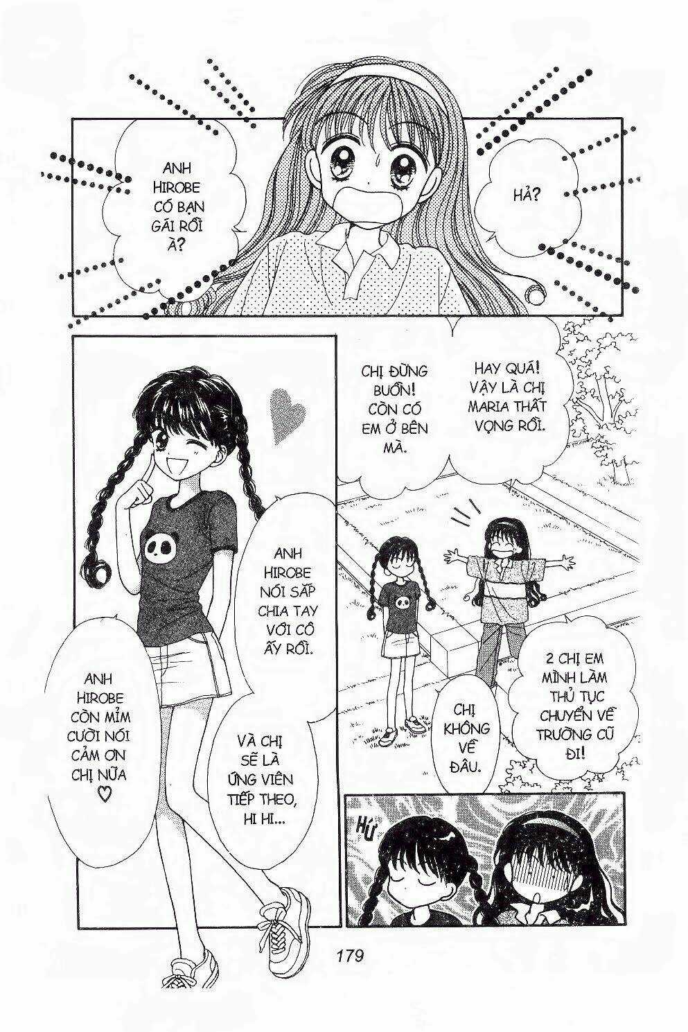 Những Cô Bé Bạc Hà - Chapter 6 - Trang 28