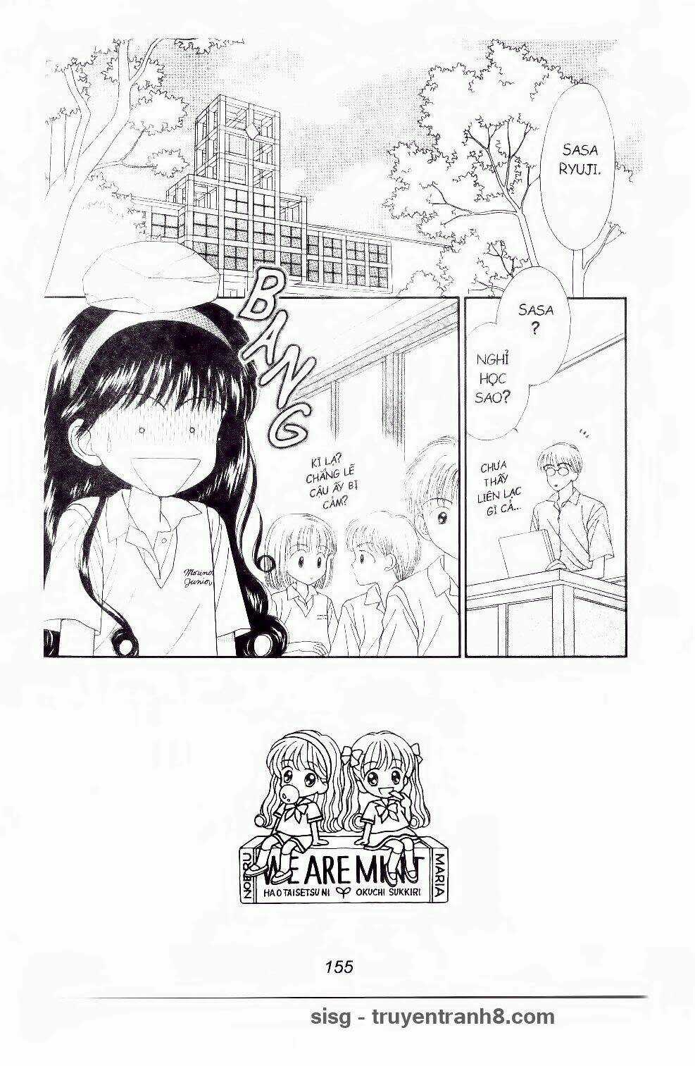 Những Cô Bé Bạc Hà - Chapter 6 - Trang 4