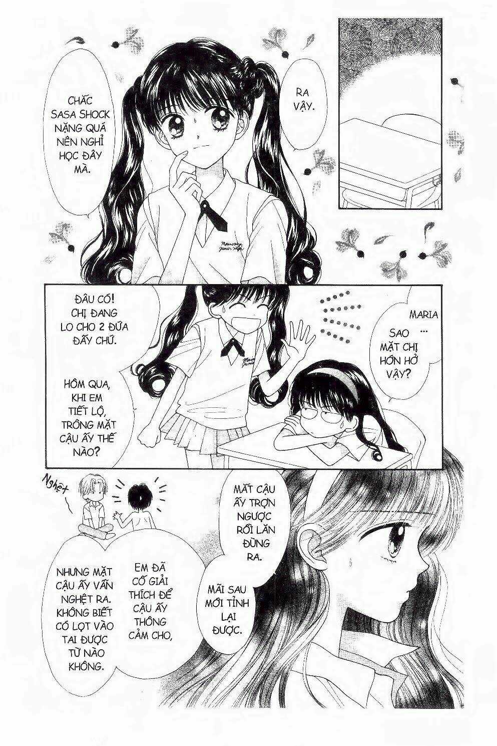 Những Cô Bé Bạc Hà - Chapter 6 - Trang 5