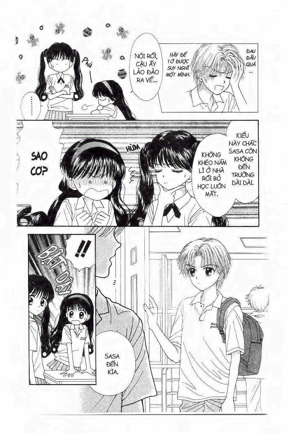 Những Cô Bé Bạc Hà - Chapter 6 - Trang 6