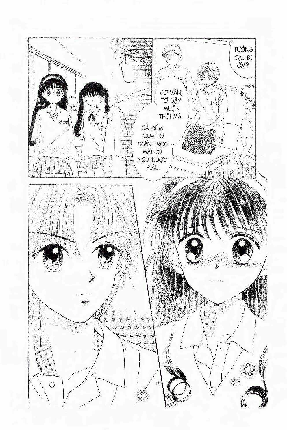 Những Cô Bé Bạc Hà - Chapter 6 - Trang 7