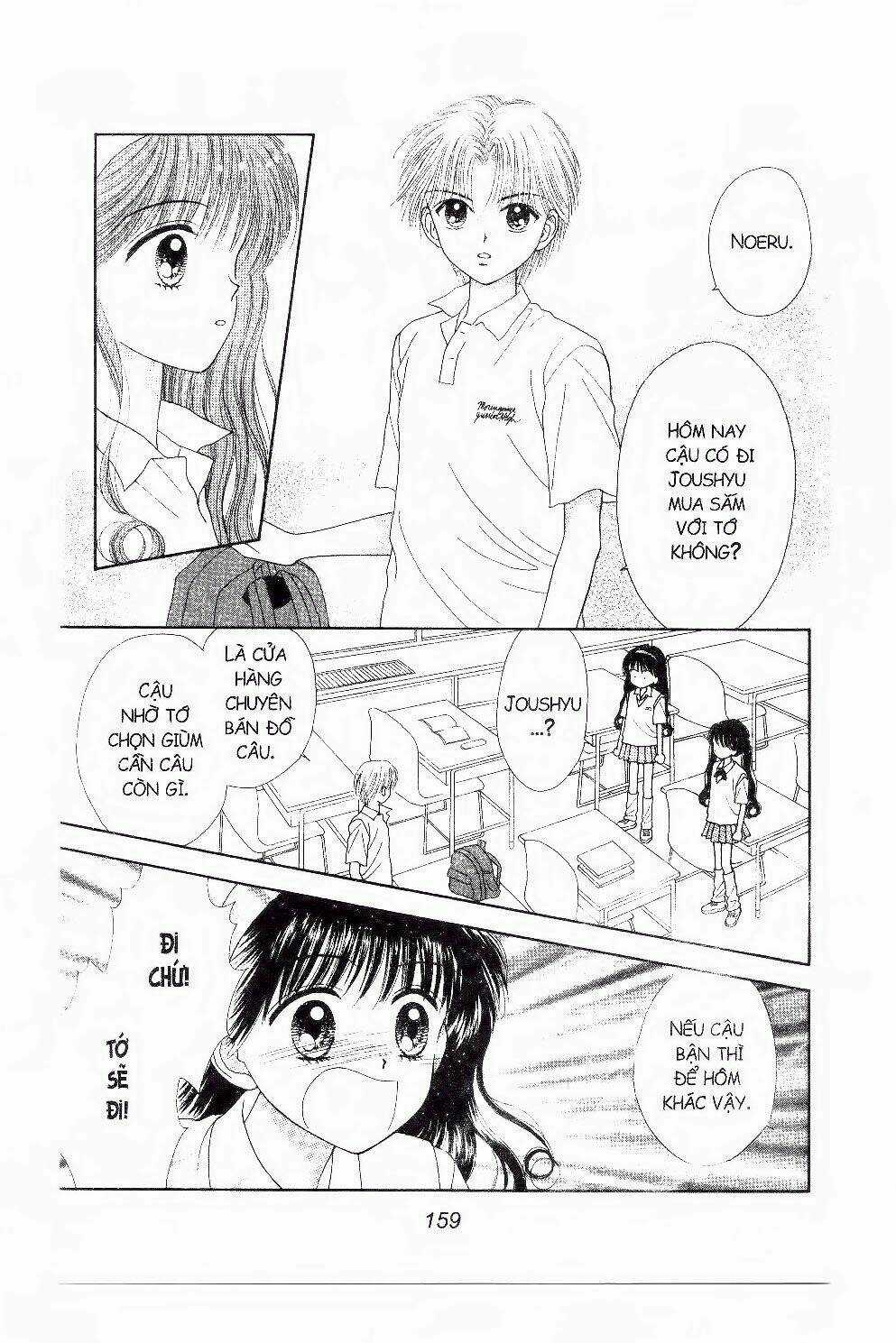 Những Cô Bé Bạc Hà - Chapter 6 - Trang 8