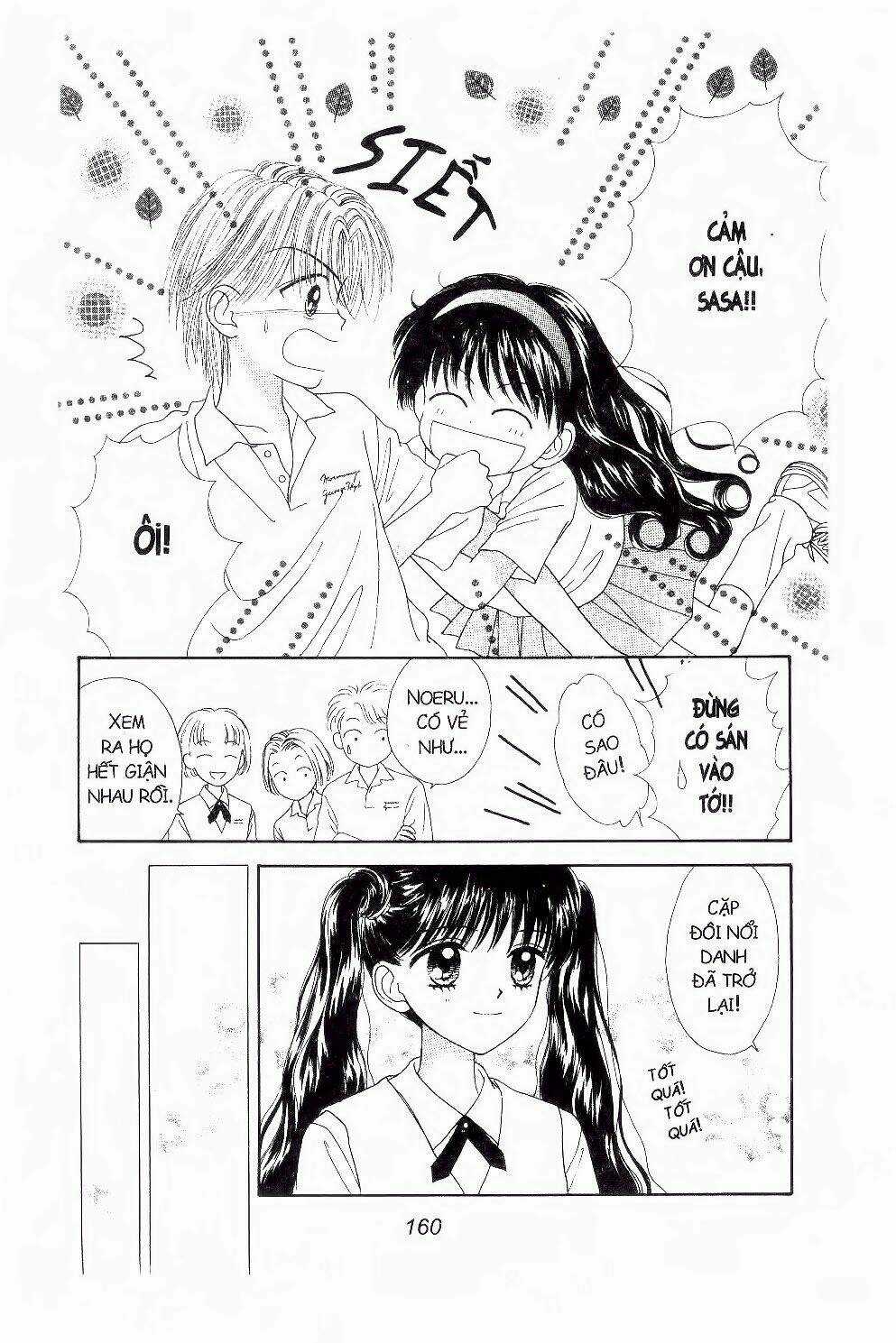 Những Cô Bé Bạc Hà - Chapter 6 - Trang 9