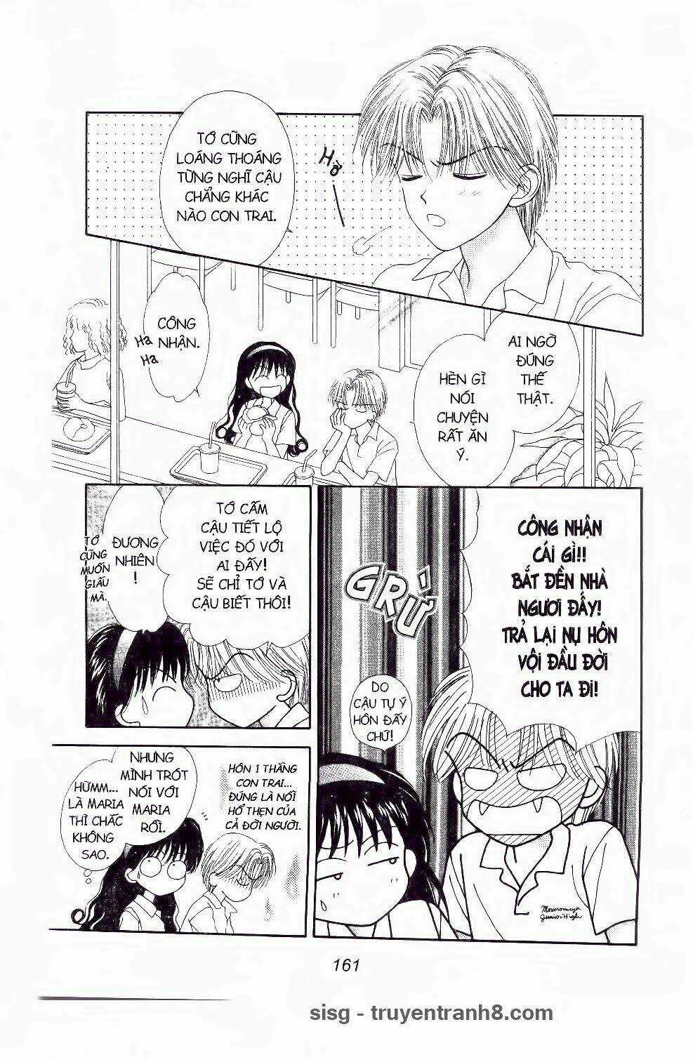 Những Cô Bé Bạc Hà - Chapter 6 - Trang 10