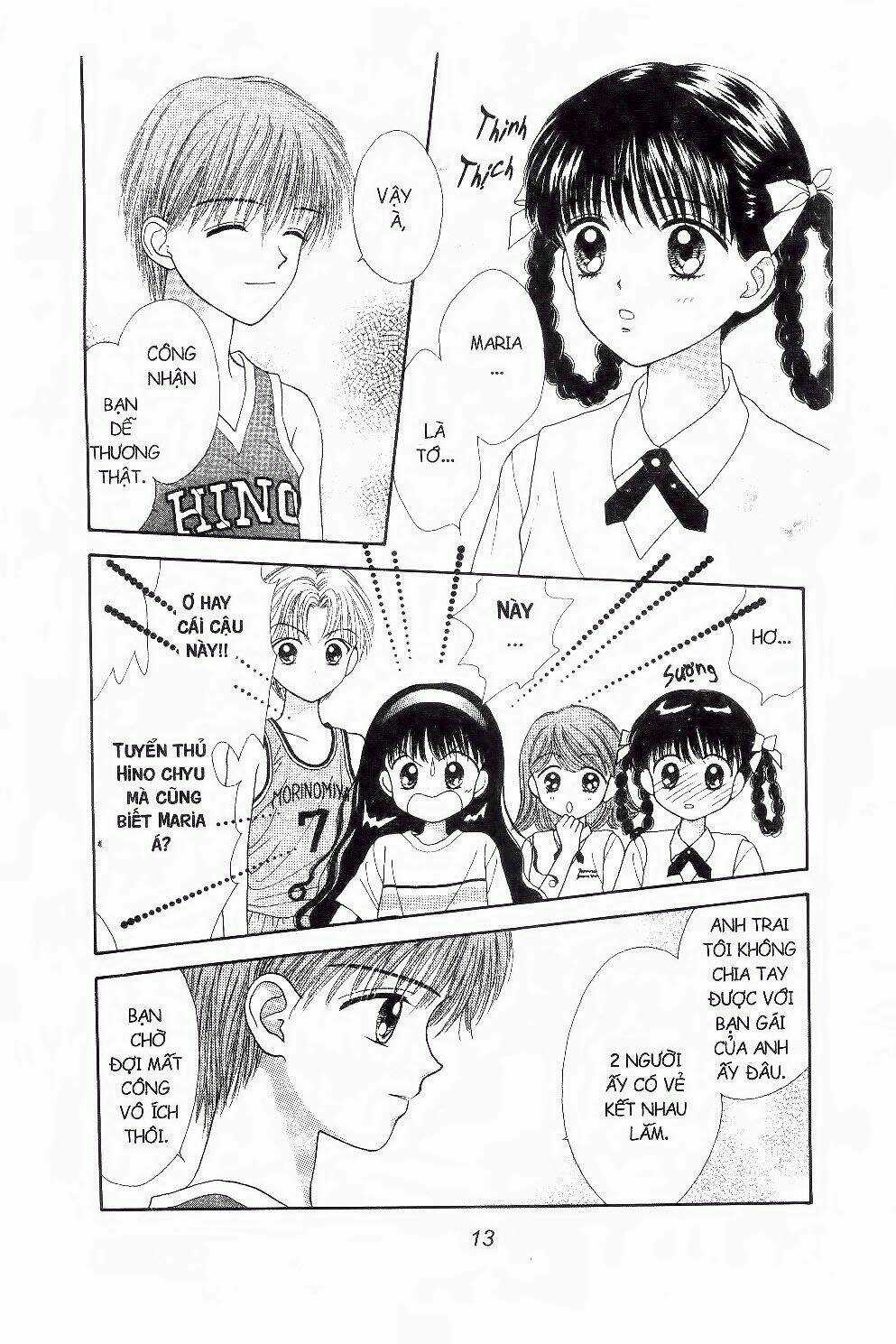 Những Cô Bé Bạc Hà - Chapter 7 - Trang 12