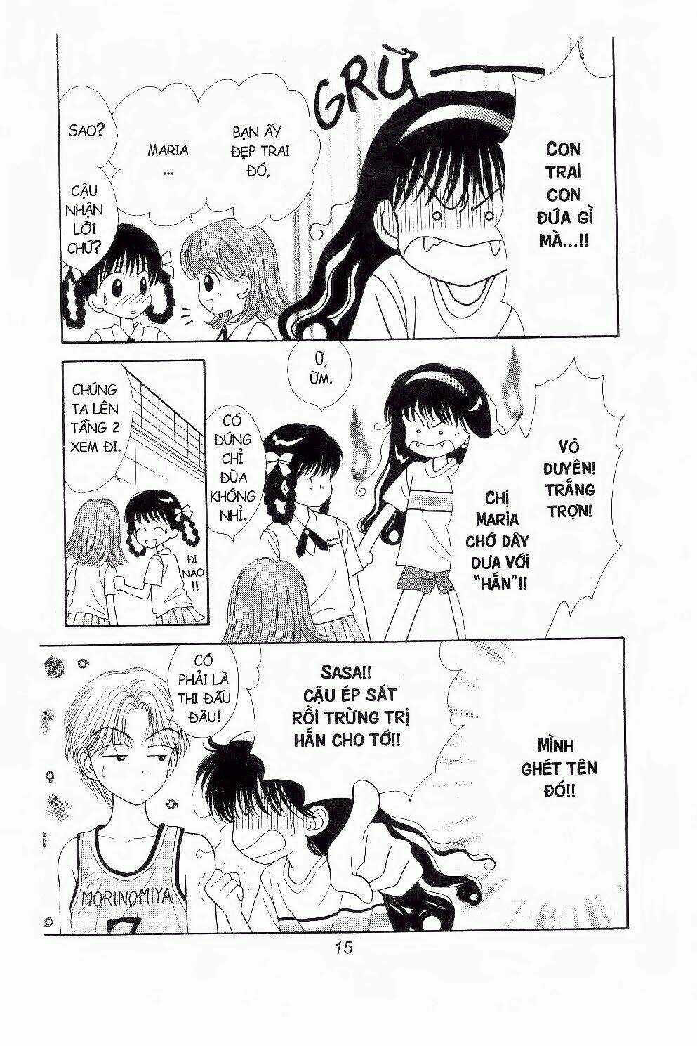 Những Cô Bé Bạc Hà - Chapter 7 - Trang 14