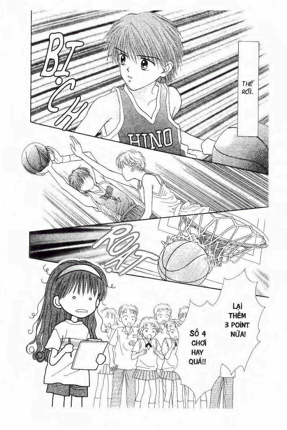 Những Cô Bé Bạc Hà - Chapter 7 - Trang 15