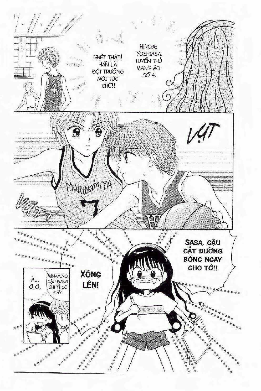 Những Cô Bé Bạc Hà - Chapter 7 - Trang 16