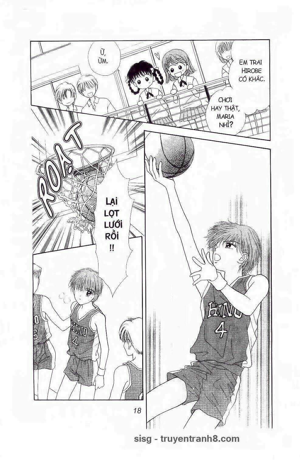 Những Cô Bé Bạc Hà - Chapter 7 - Trang 17