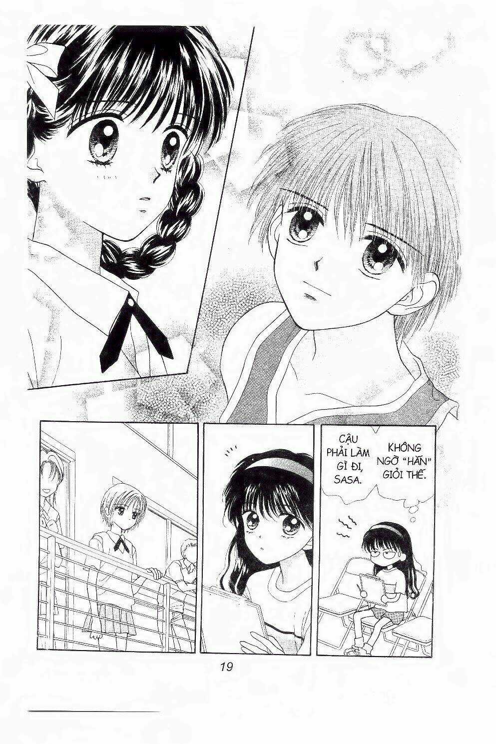 Những Cô Bé Bạc Hà - Chapter 7 - Trang 18