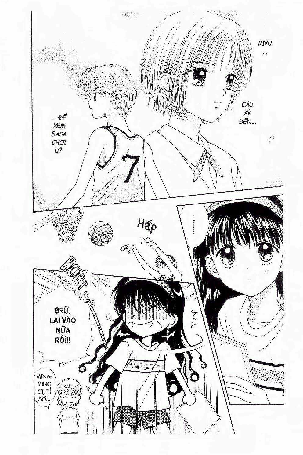 Những Cô Bé Bạc Hà - Chapter 7 - Trang 19