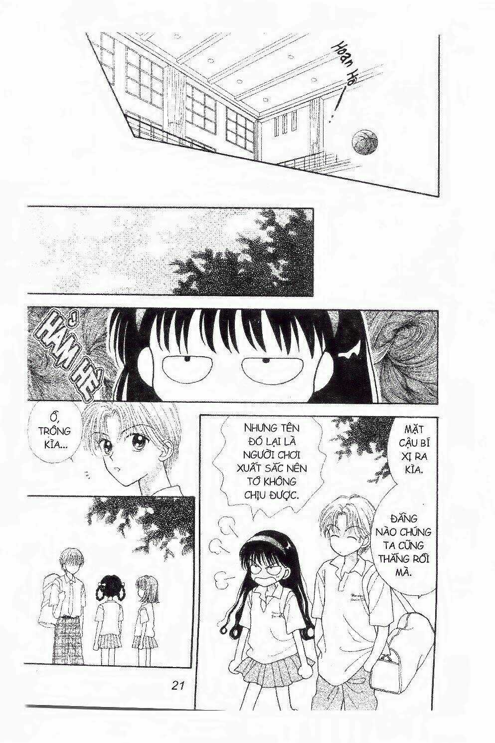 Những Cô Bé Bạc Hà - Chapter 7 - Trang 20