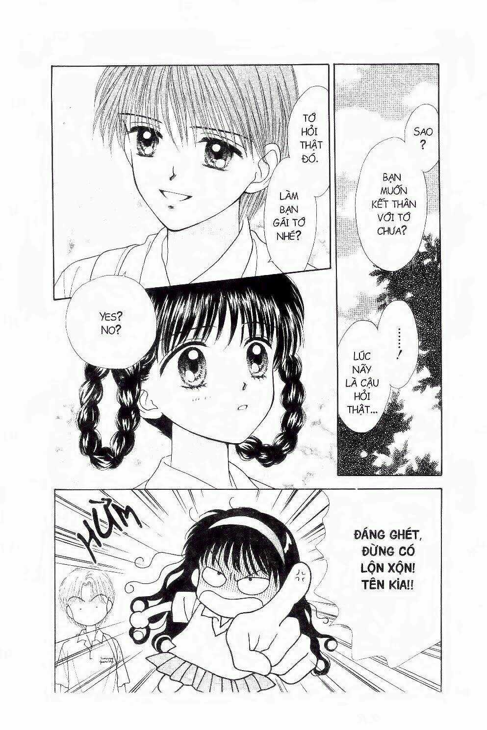 Những Cô Bé Bạc Hà - Chapter 7 - Trang 21