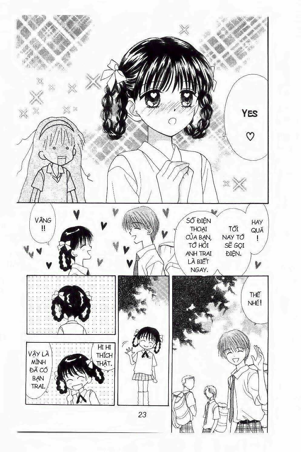 Những Cô Bé Bạc Hà - Chapter 7 - Trang 22