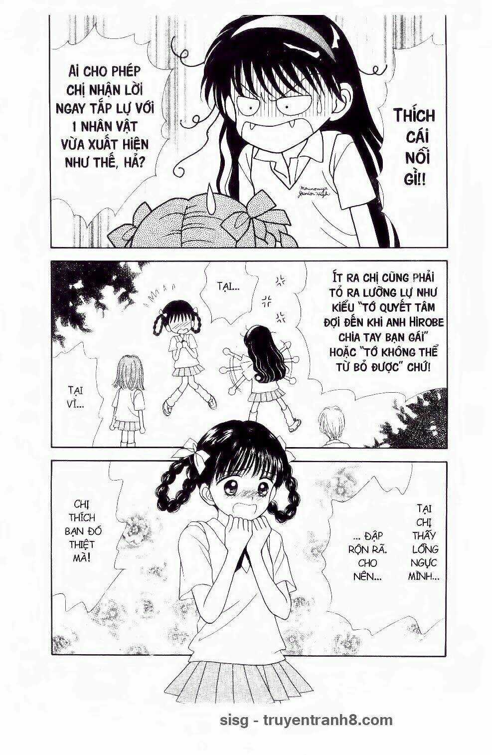 Những Cô Bé Bạc Hà - Chapter 7 - Trang 23