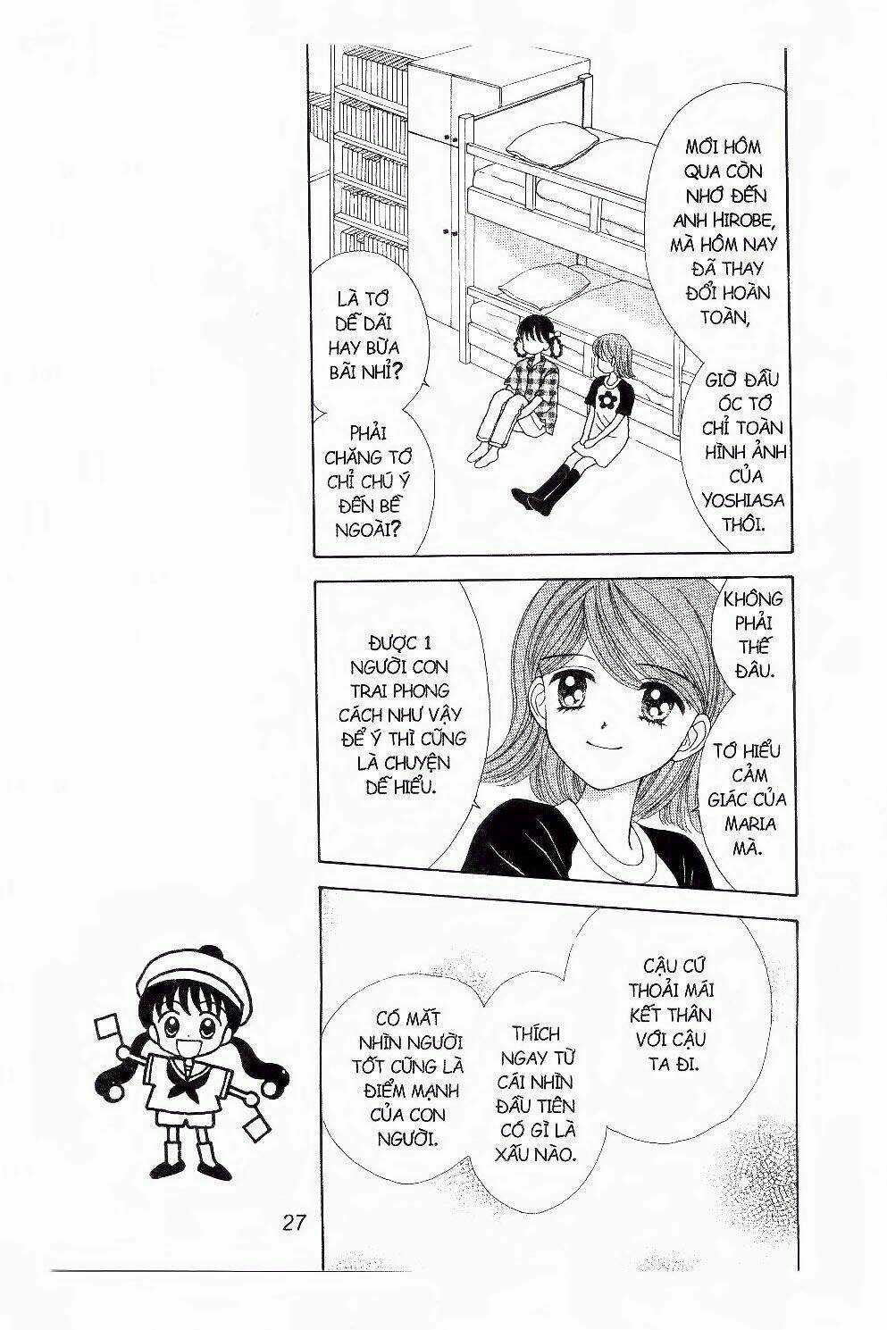 Những Cô Bé Bạc Hà - Chapter 7 - Trang 26