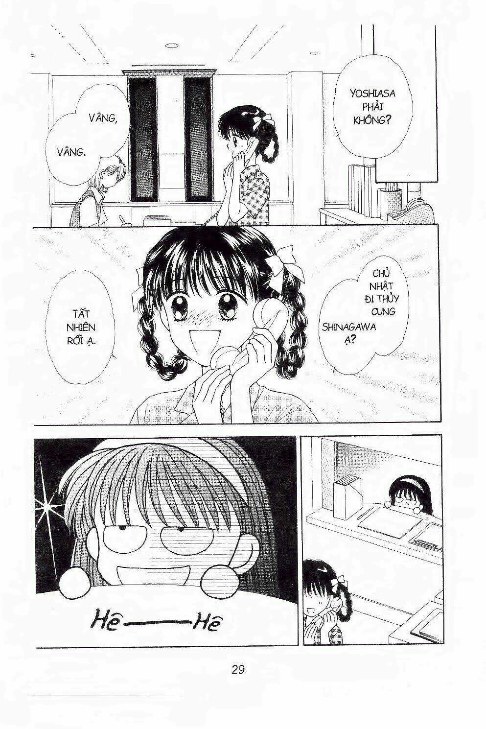 Những Cô Bé Bạc Hà - Chapter 7 - Trang 28