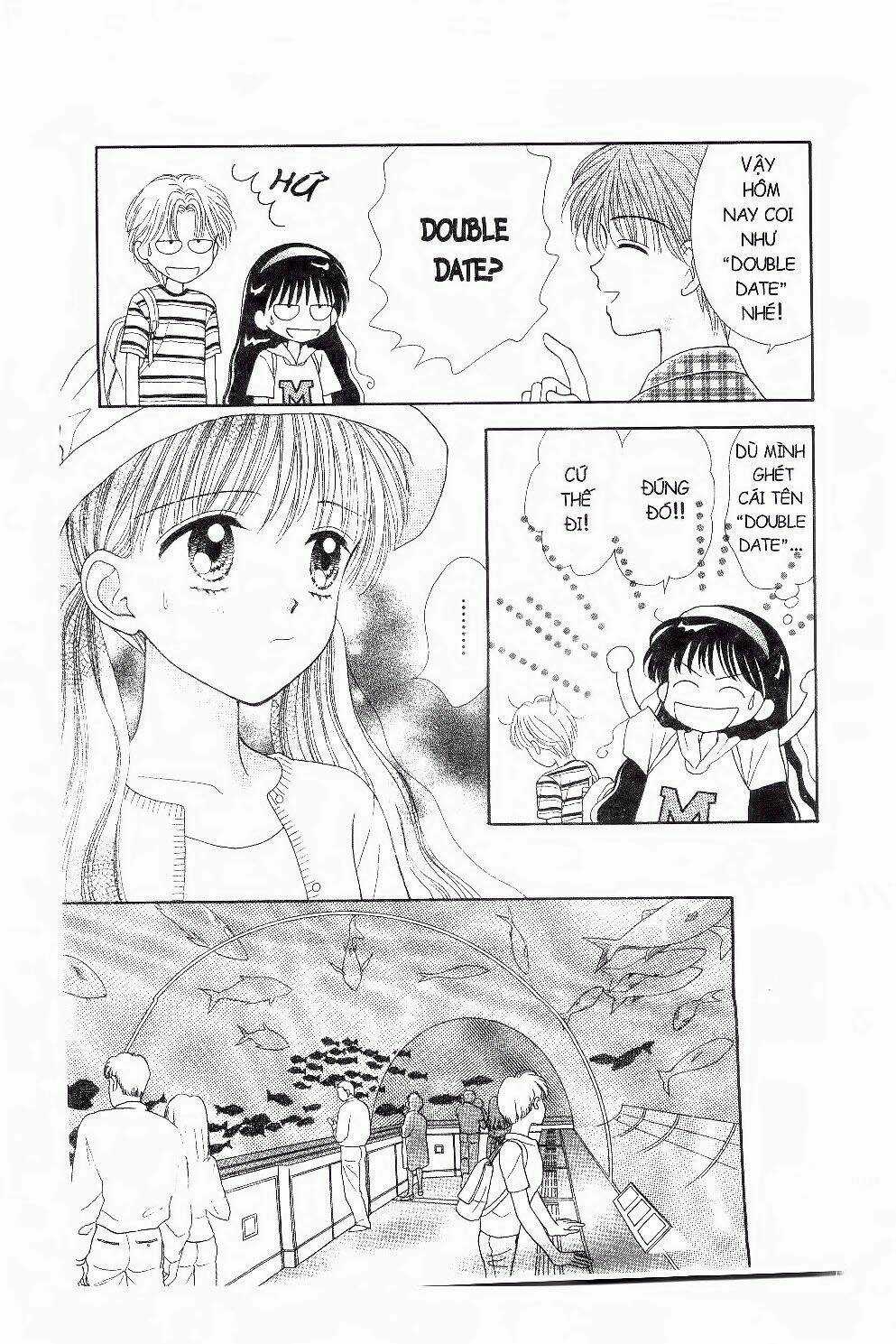 Những Cô Bé Bạc Hà - Chapter 7 - Trang 30