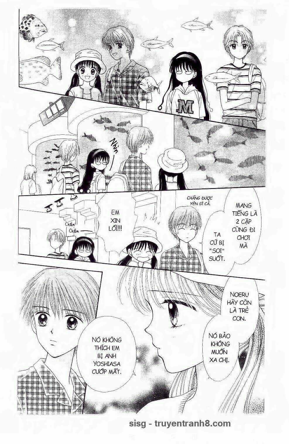 Những Cô Bé Bạc Hà - Chapter 7 - Trang 31