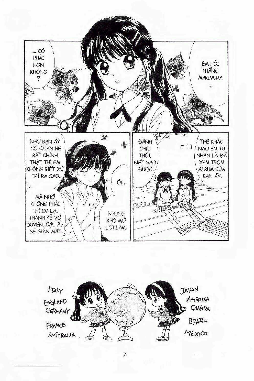 Những Cô Bé Bạc Hà - Chapter 7 - Trang 6